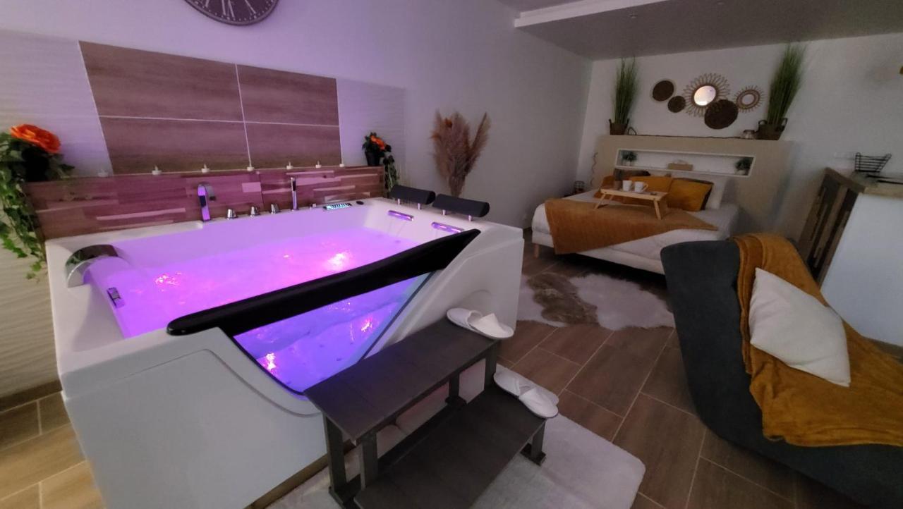 Studio Design Cocon Spa Prive A Deux Pas De Lille Bassee Extérieur photo
